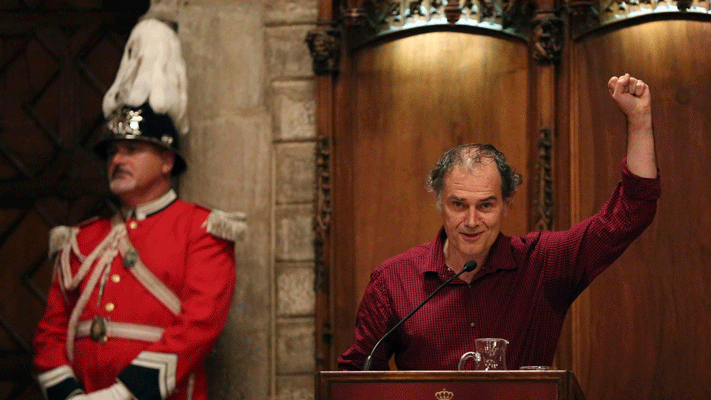 Pregón de la Mercè 2016 por Javier Pérez Andújar