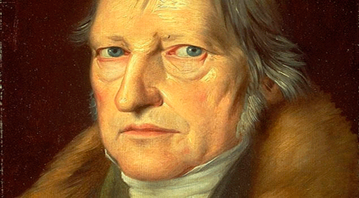 Volver a Hegel