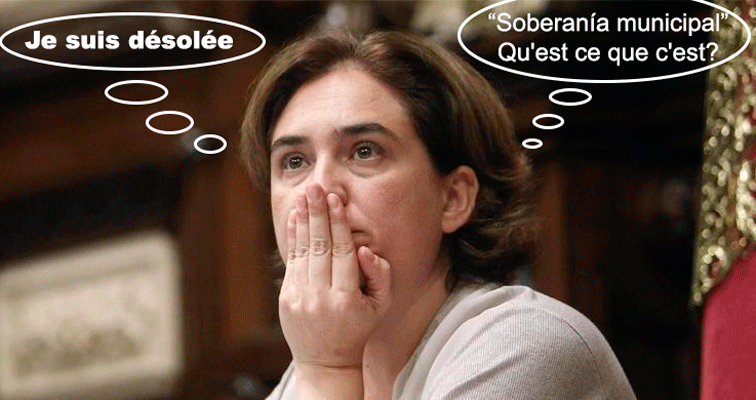 Las “piquiponades” de Ada Colau