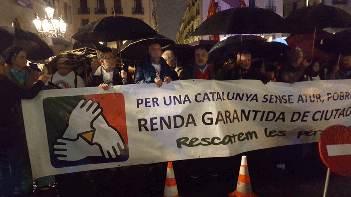 Renta Garantizada de Ciudadanía en Catalunya, momento crucial