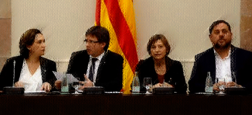 Reunión en el Parlament