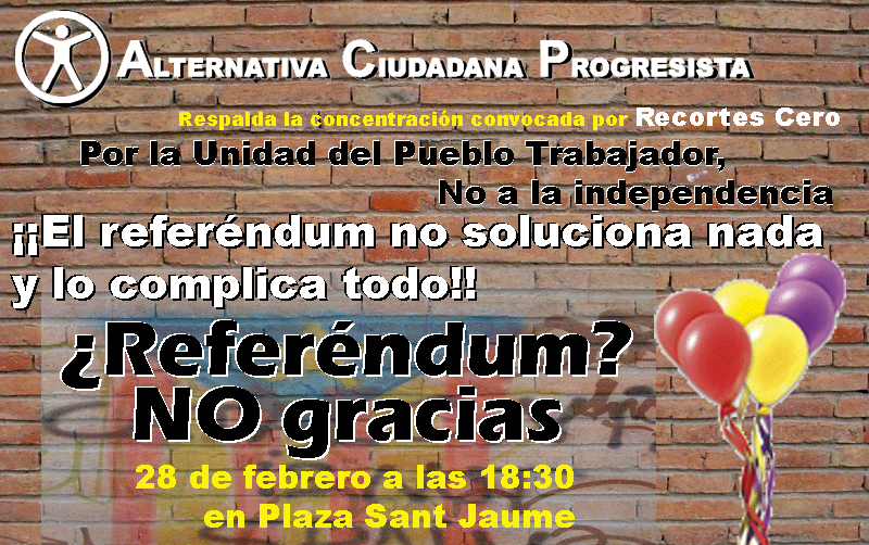 Concentración por la Unidad del Pueblo