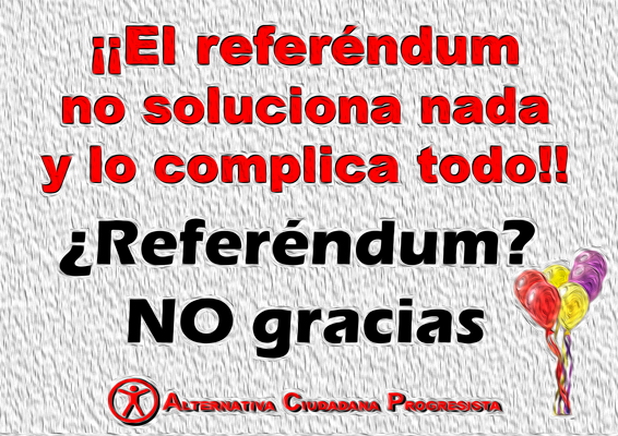 Intervención de ACP en la concentración contra la Independencia