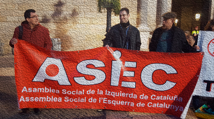 Intervención de ASEC/ASIC en la concentración contra la independencia