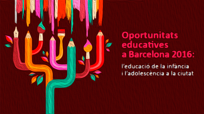 Presentación pública del informe Oportunidades Educativas en Barcelona 2016