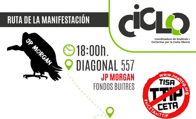 Marchas de la dignidad y la manipulación nacional-catalanista