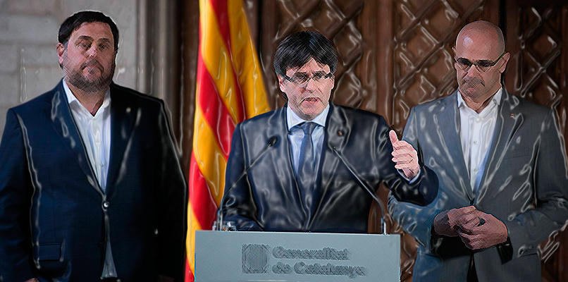 Un golpe ultra contra los catalanes