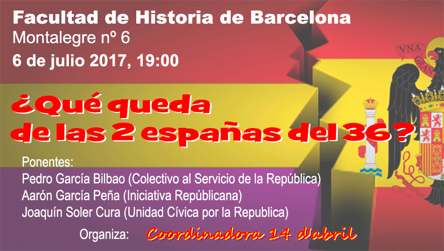 Mesa redonda ¿Qué queda de las españas del 36?
