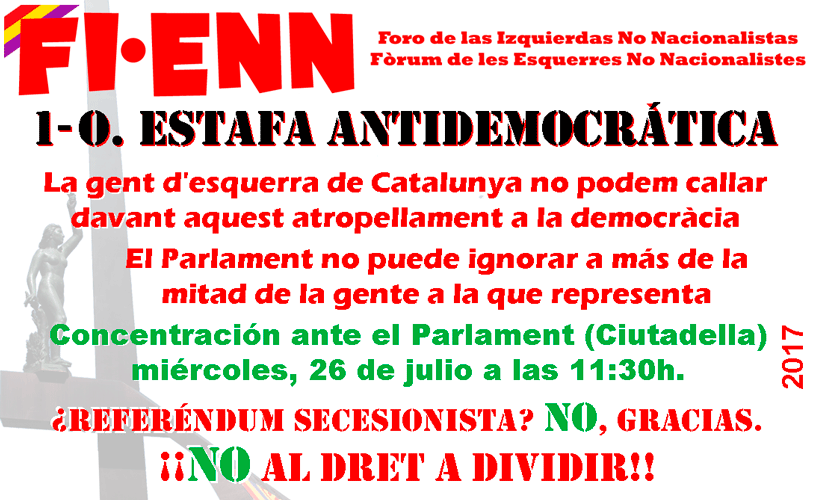 1 - O. Estafa antidemocrática