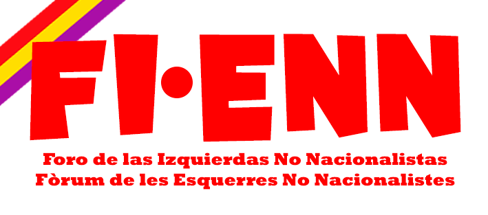 Manifiesto del Foro de las Izquierdas No Nacionalistas