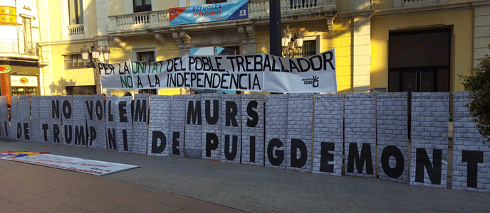 El referéndum del 1 de octubre es un Estafa antidemocrática