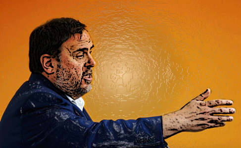 Sostiene Junqueras o un gigante con pies de barro