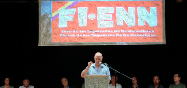 Paco Frutos. Intervención en acto FI·ENN. 26/09/2017