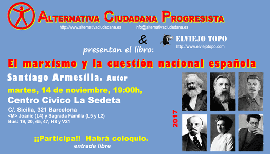 Marxismo y cuestión nacional española