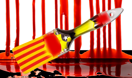 El inexplicable Procés: ideógrafos, ilusiones y trampantojos
