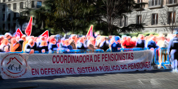 La rebelión de los pensionistas