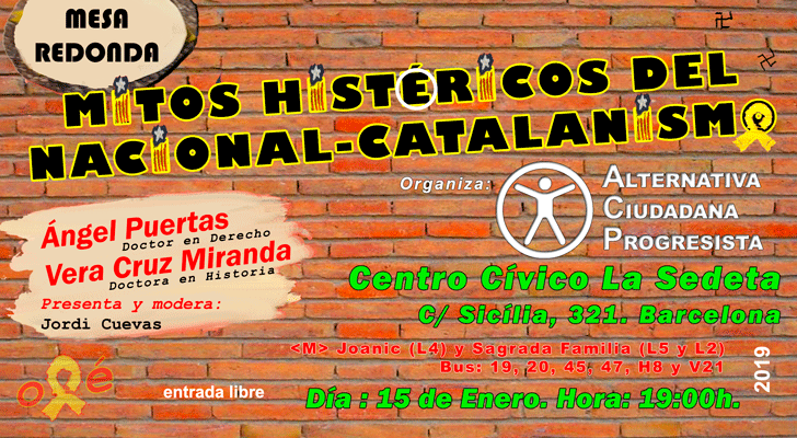 Mitos histéricos del nacional-catalanismo.