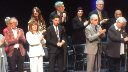 Messi no aplaude