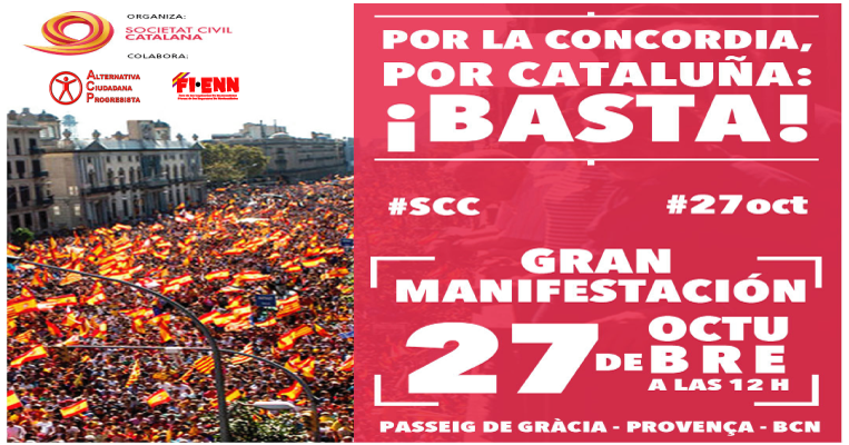 Manifestación 27 de Octubre.