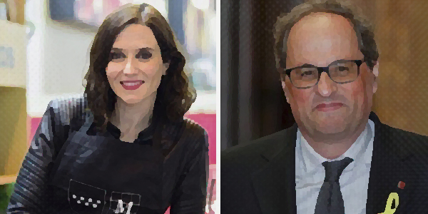 Contestando a «¿Quién es más nefasto, Torra o Ayuso?»