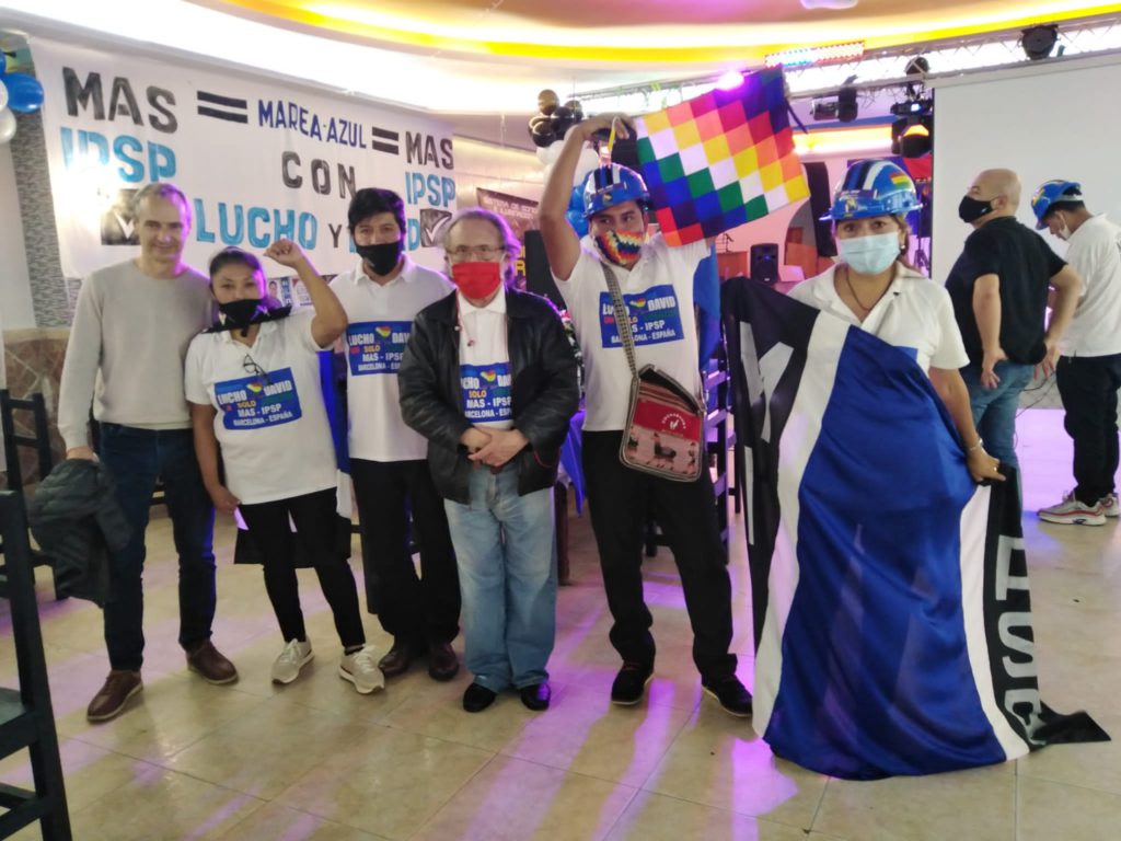 ACP con el MAS de Evo Morales