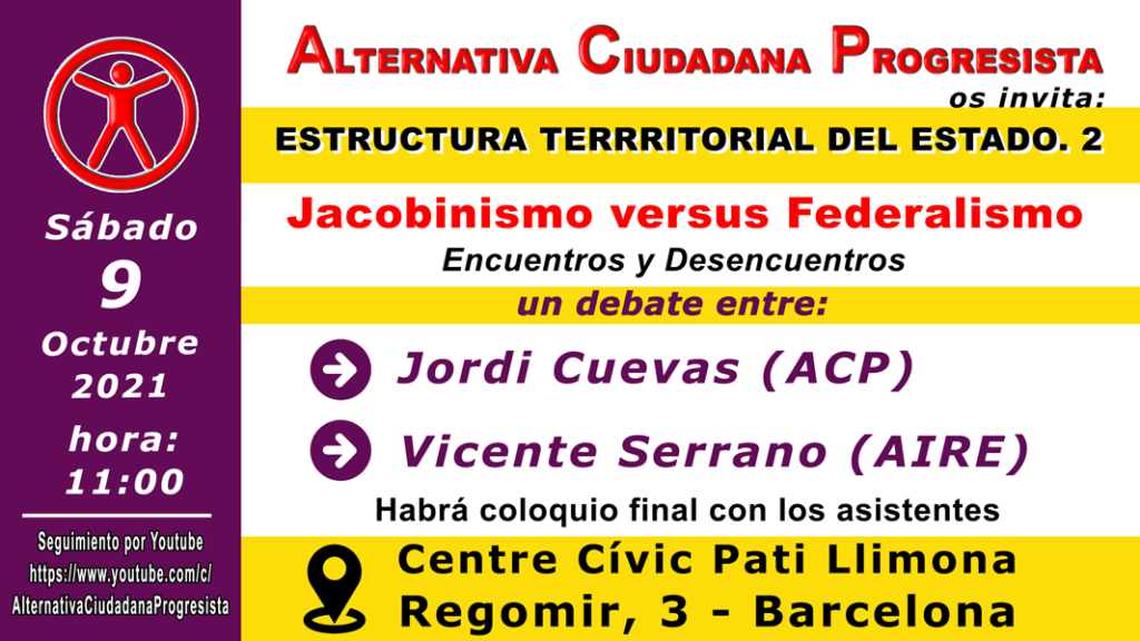 Jacobinismo versus Federalismo
