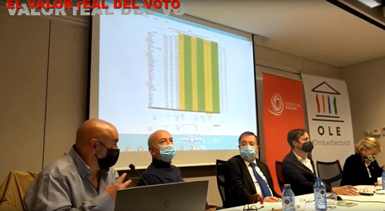 El valor del voto. Intervenciones de Vicente Serrano