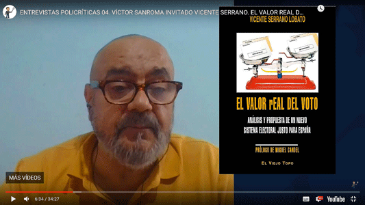 ENTREVISTA SOBRE EL VALOR REAL DEL VOTO