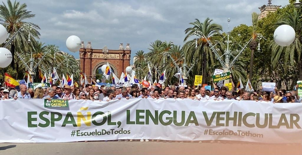 La incomprensible y desoladora ausencia de la izquierda institucional en la manifestación ciudadana del 18S