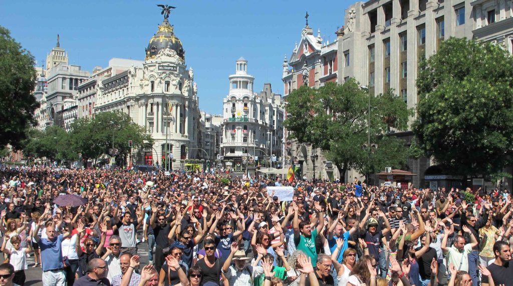EL 15 DE OCTUBRE TODOS A MADRID
