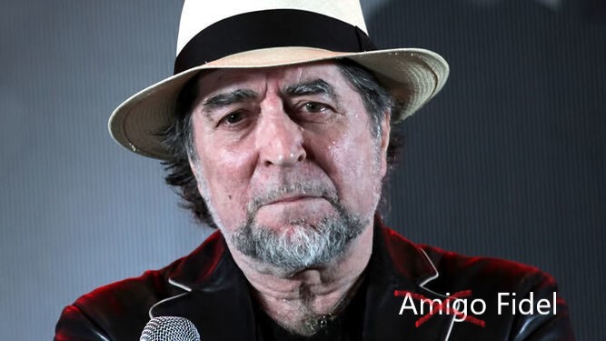 Carta para Joaquín Sabina, el Julio Iglesias de Pablo Iglesias