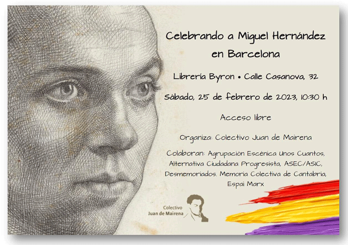 Homenaje Miguel Hernández
