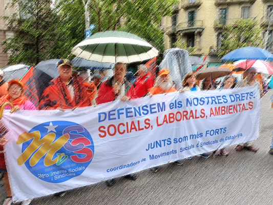 NO A LA POBREZA LABORAL, NO A LOS RECORTES DEL GASTO SOCIAL, PREPAREMOS LA MOVILIZACIÓN